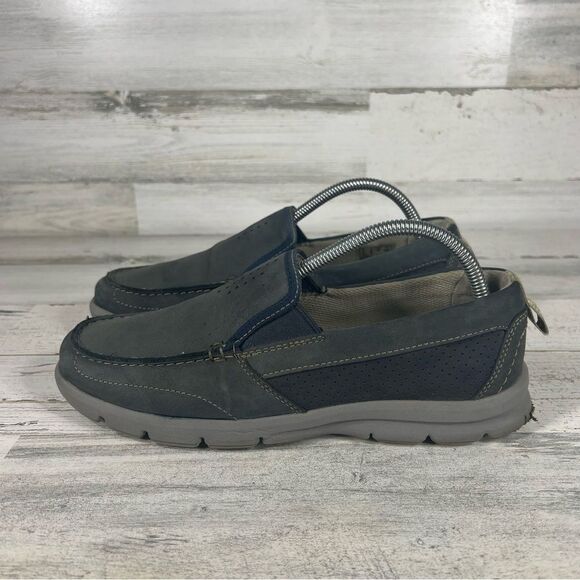 Clarks slip Ons Mens 8 - Picture 2 of 9